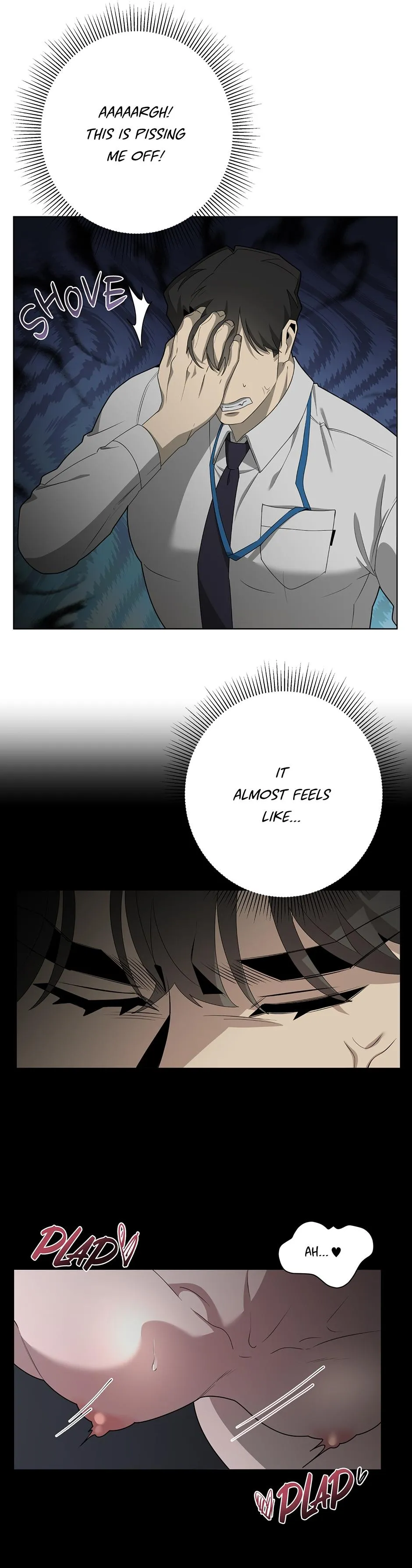 Mr. I, the Office Worker Who Always Ends Up in Erotic Situations - Chapter 17 Page 22