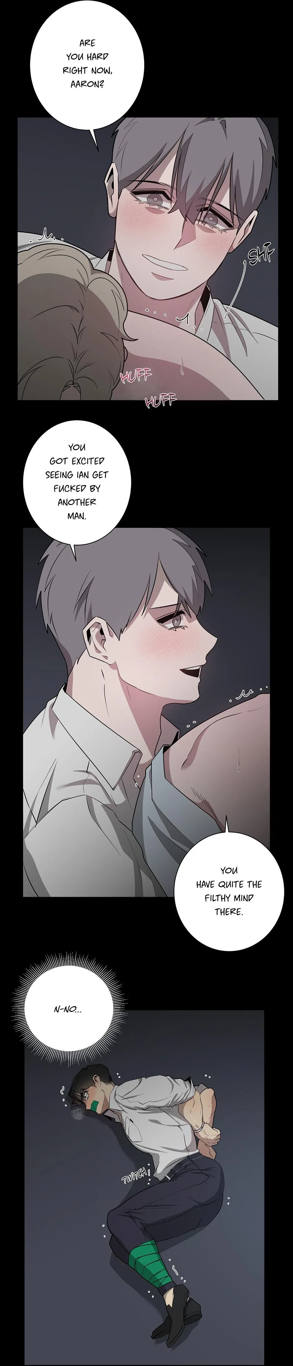 Mr. I, the Office Worker Who Always Ends Up in Erotic Situations - Chapter 18 Page 5