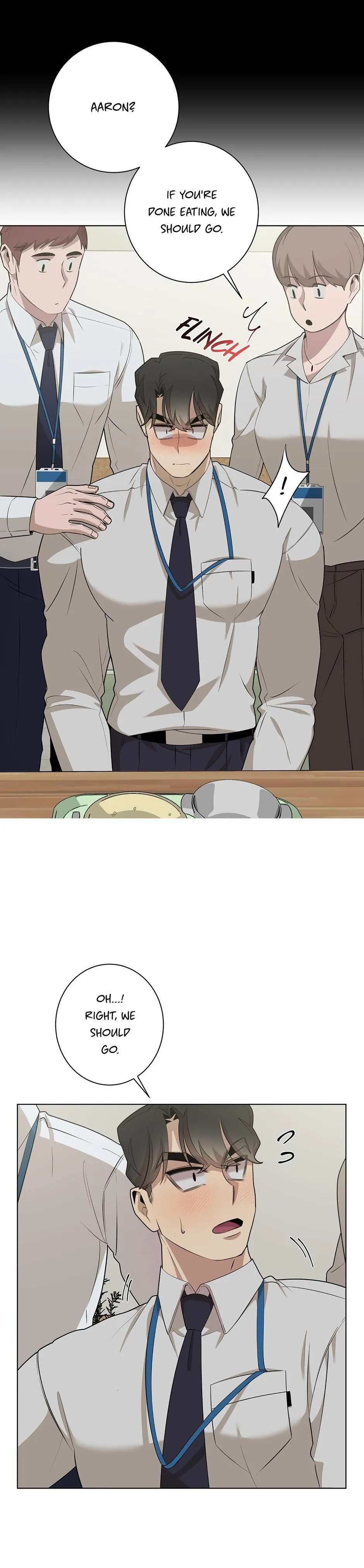 Mr. I, the Office Worker Who Always Ends Up in Erotic Situations - Chapter 18 Page 9