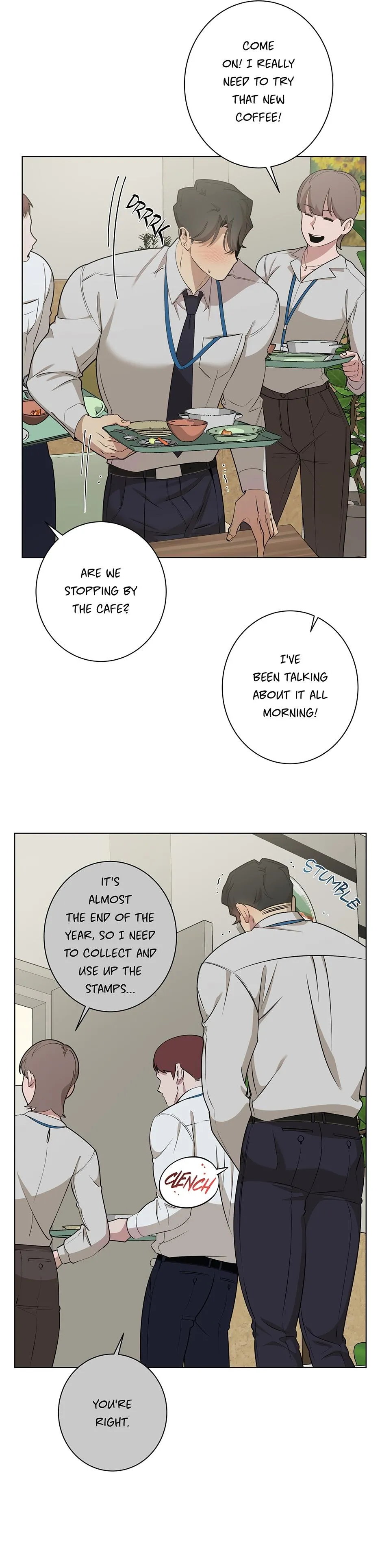 Mr. I, the Office Worker Who Always Ends Up in Erotic Situations - Chapter 18 Page 10