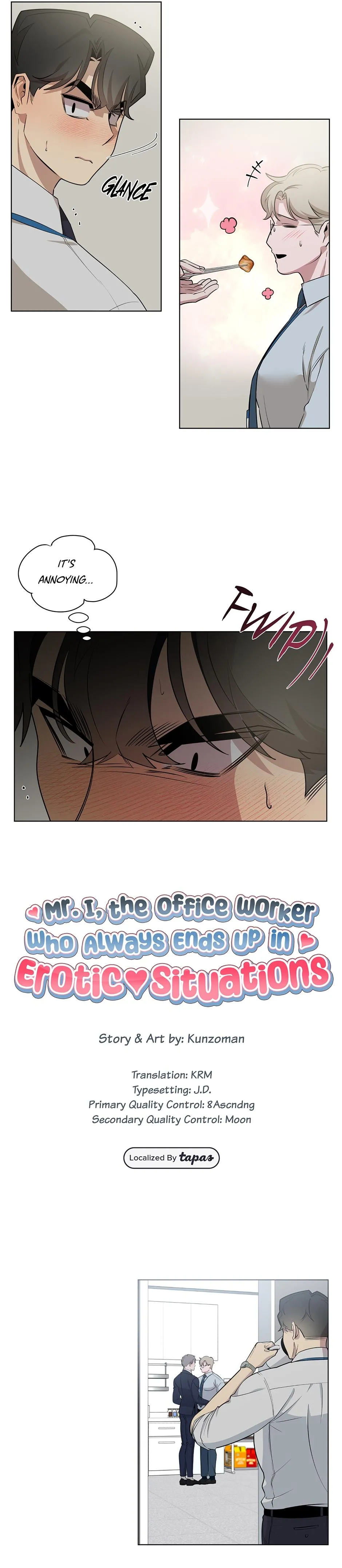 Mr. I, the Office Worker Who Always Ends Up in Erotic Situations - Chapter 18 Page 11