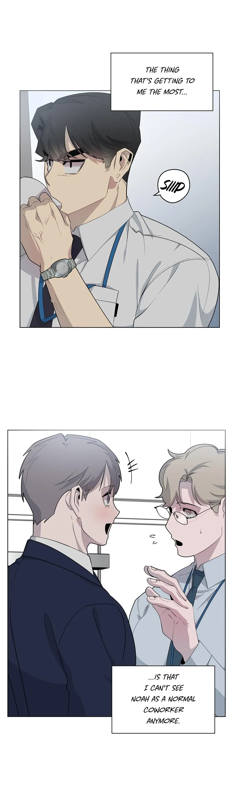 Mr. I, the Office Worker Who Always Ends Up in Erotic Situations - Chapter 18 Page 12