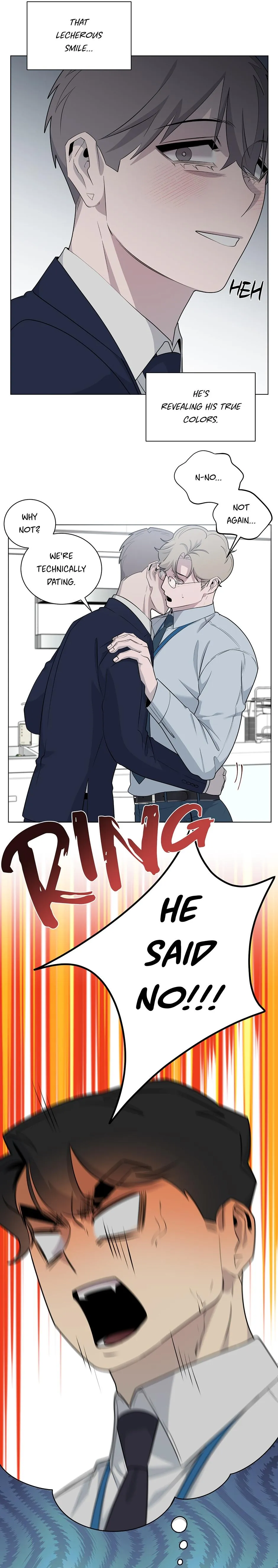 Mr. I, the Office Worker Who Always Ends Up in Erotic Situations - Chapter 18 Page 13