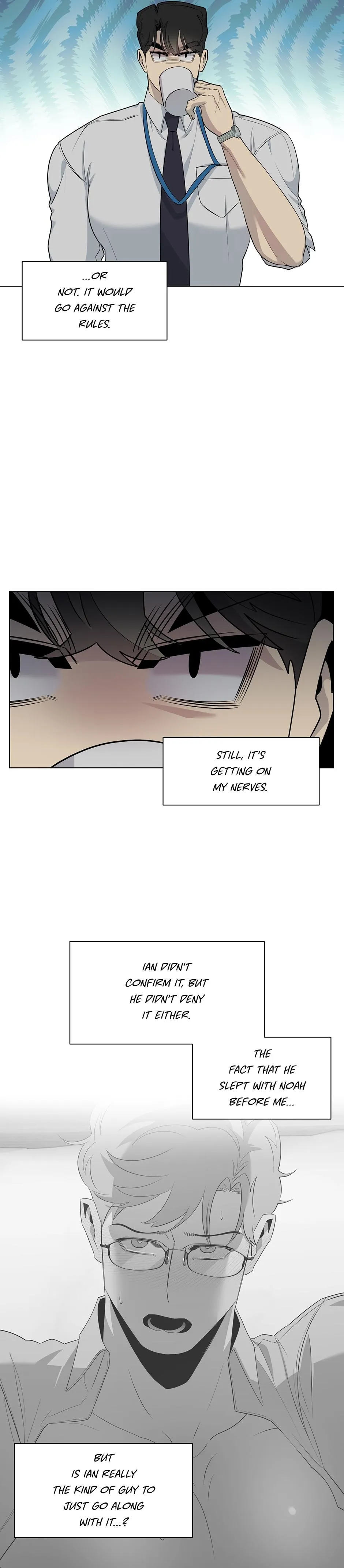 Mr. I, the Office Worker Who Always Ends Up in Erotic Situations - Chapter 18 Page 14