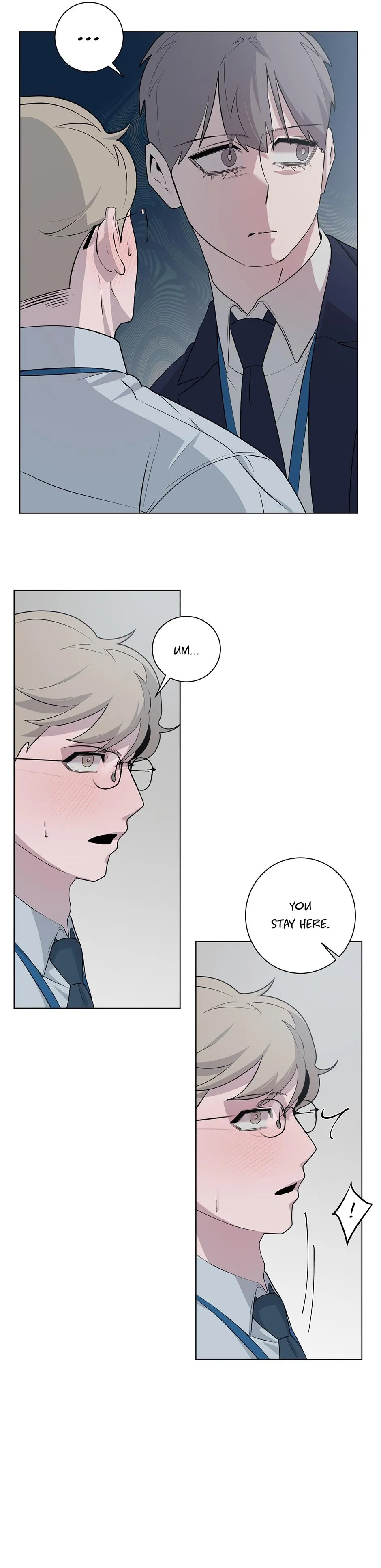 Mr. I, the Office Worker Who Always Ends Up in Erotic Situations - Chapter 18 Page 17