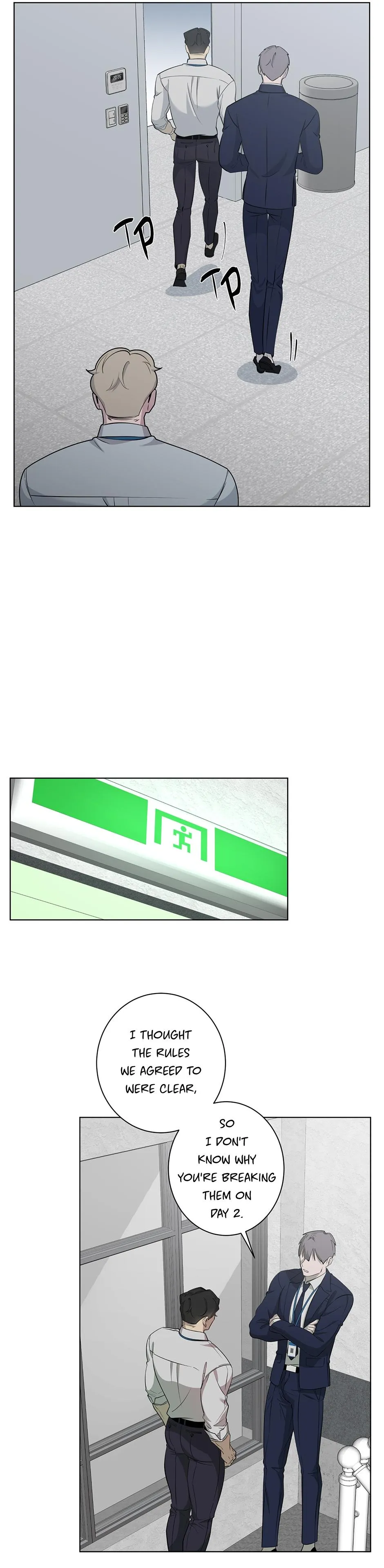 Mr. I, the Office Worker Who Always Ends Up in Erotic Situations - Chapter 18 Page 18