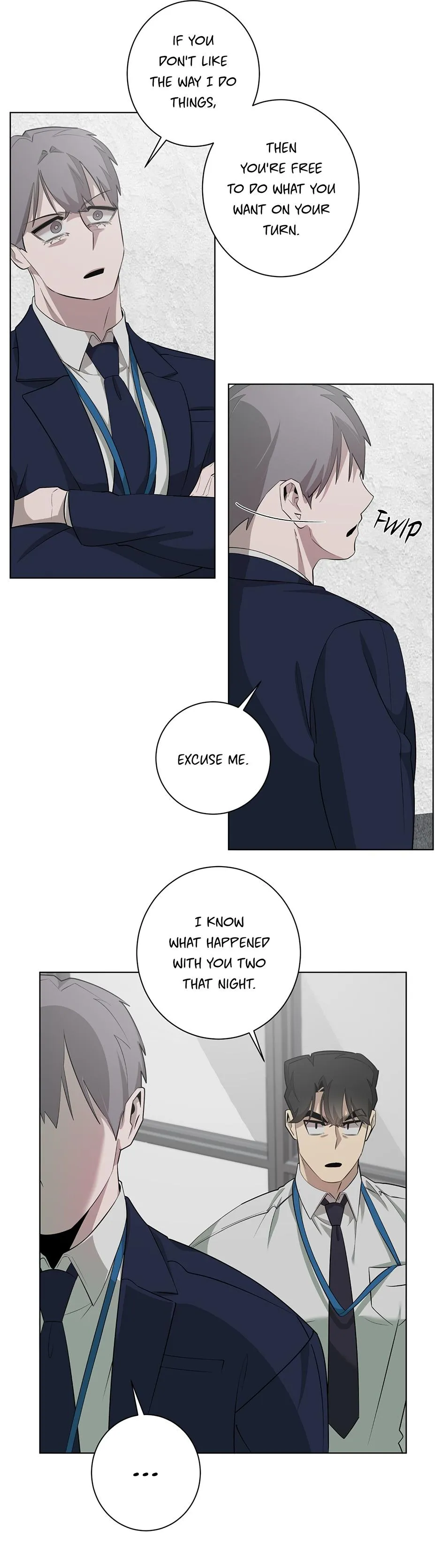 Mr. I, the Office Worker Who Always Ends Up in Erotic Situations - Chapter 18 Page 20