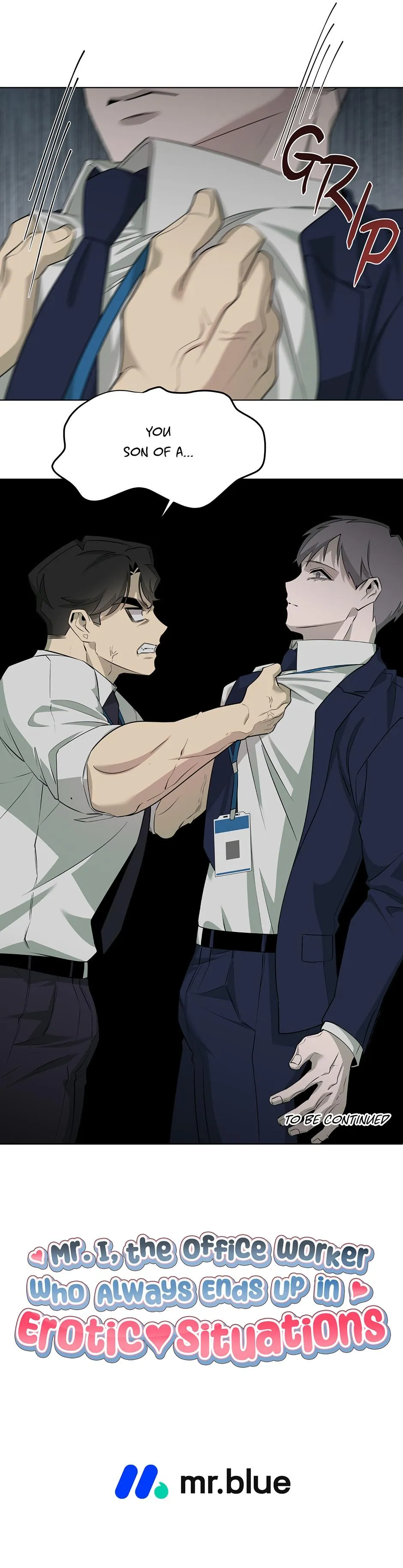 Mr. I, the Office Worker Who Always Ends Up in Erotic Situations - Chapter 18 Page 25