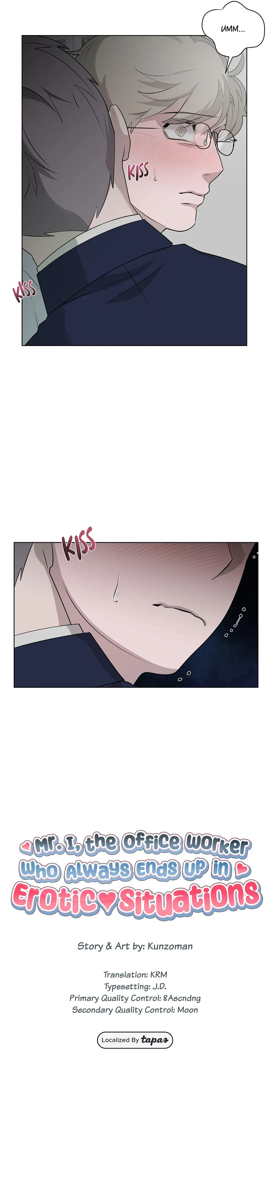 Mr. I, the Office Worker Who Always Ends Up in Erotic Situations - Chapter 19 Page 8