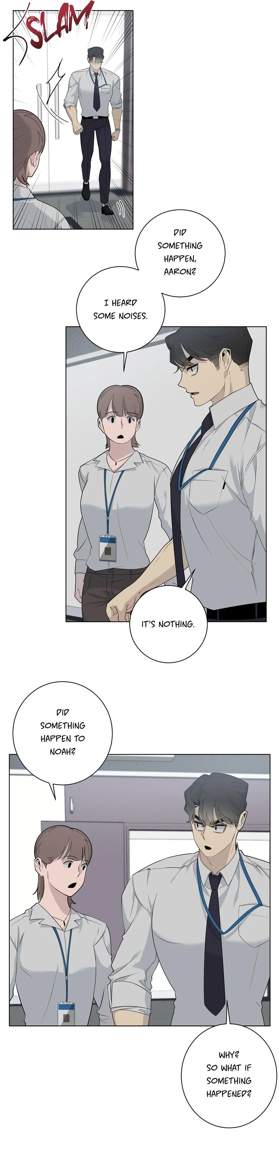 Mr. I, the Office Worker Who Always Ends Up in Erotic Situations - Chapter 19 Page 9