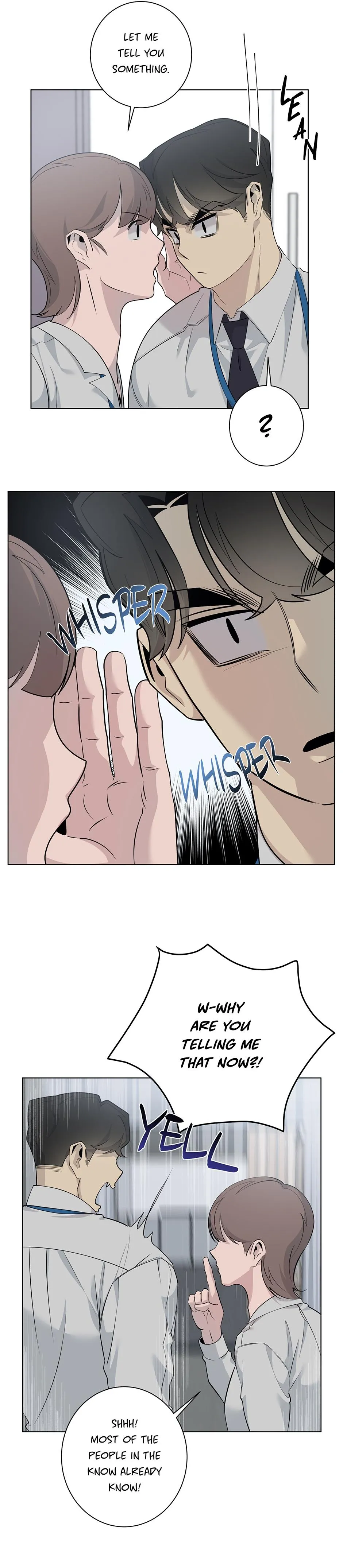 Mr. I, the Office Worker Who Always Ends Up in Erotic Situations - Chapter 19 Page 10
