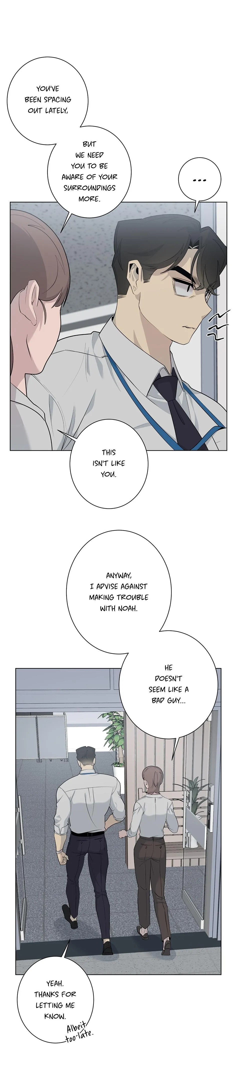 Mr. I, the Office Worker Who Always Ends Up in Erotic Situations - Chapter 19 Page 11