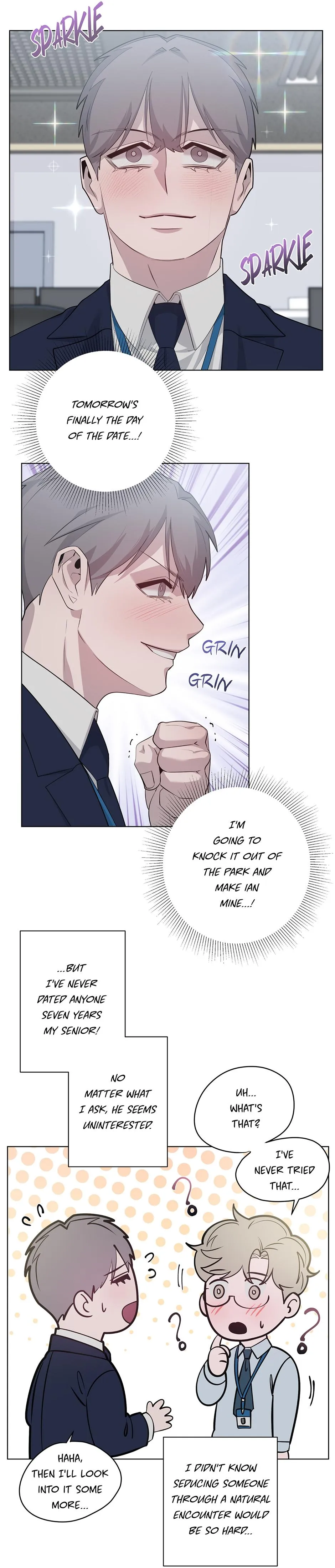 Mr. I, the Office Worker Who Always Ends Up in Erotic Situations - Chapter 19 Page 12