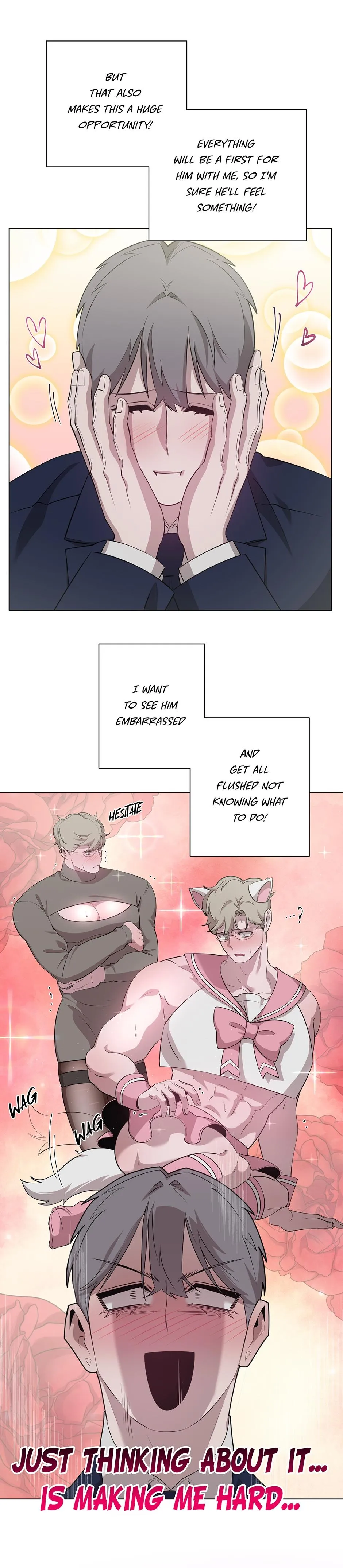 Mr. I, the Office Worker Who Always Ends Up in Erotic Situations - Chapter 19 Page 13