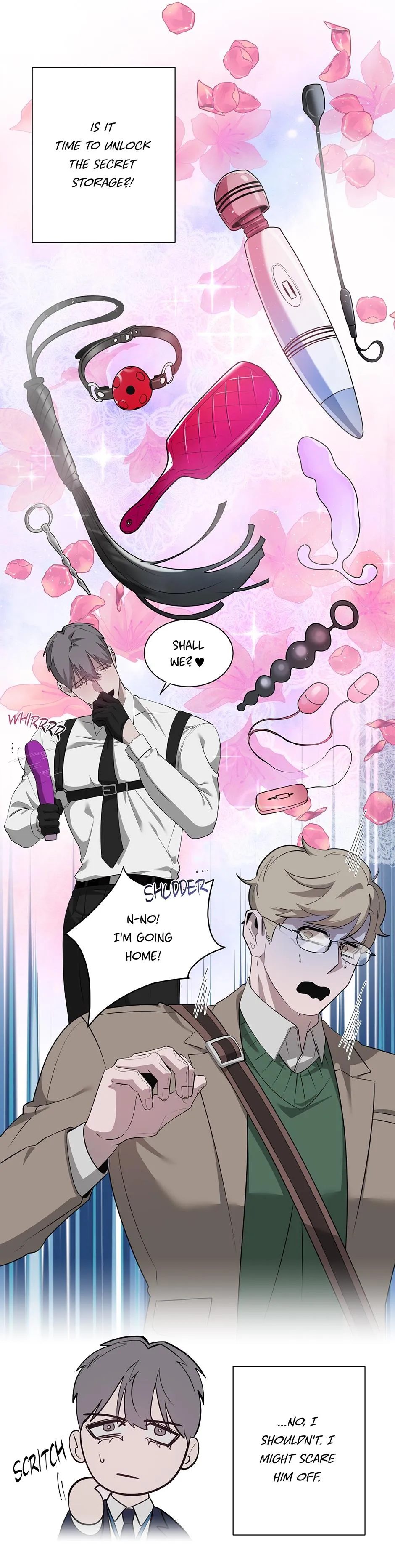Mr. I, the Office Worker Who Always Ends Up in Erotic Situations - Chapter 19 Page 14