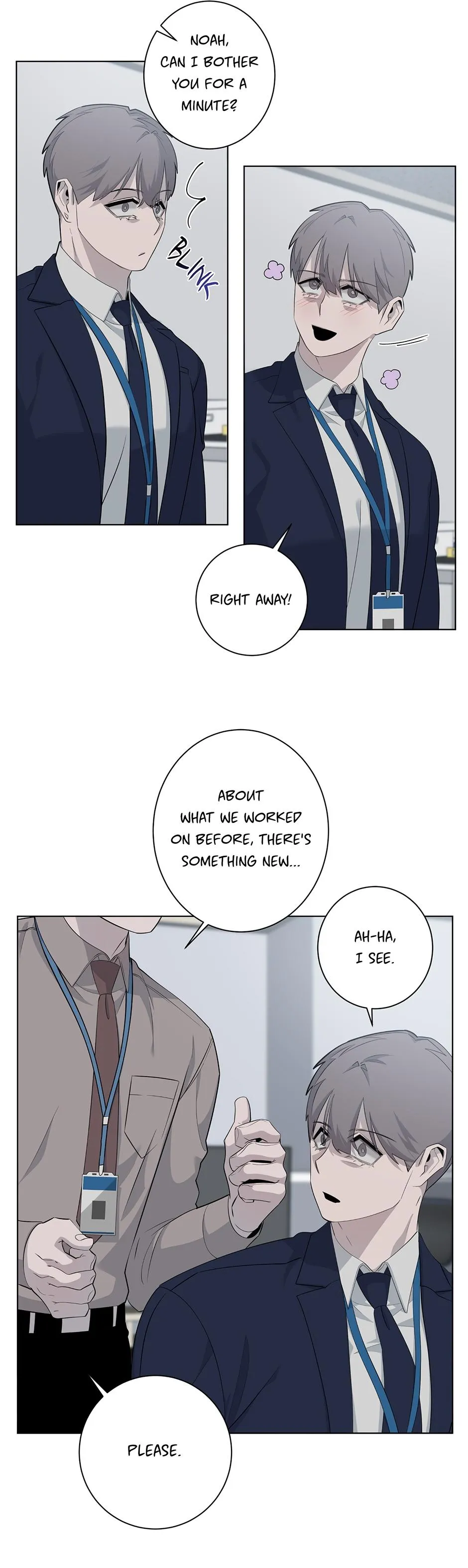 Mr. I, the Office Worker Who Always Ends Up in Erotic Situations - Chapter 19 Page 15