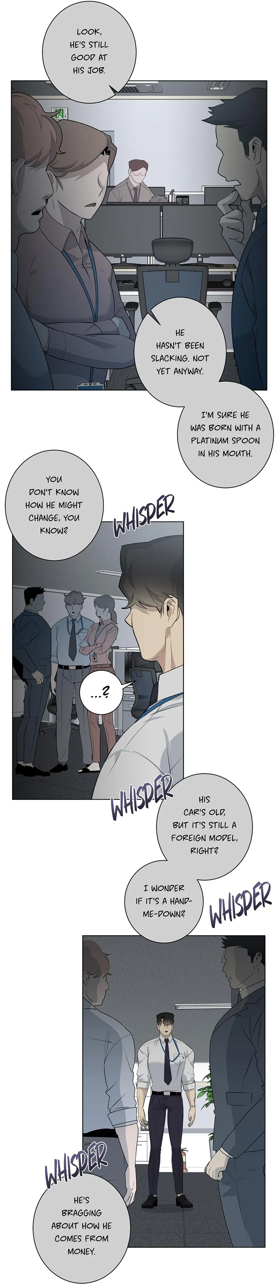 Mr. I, the Office Worker Who Always Ends Up in Erotic Situations - Chapter 19 Page 16