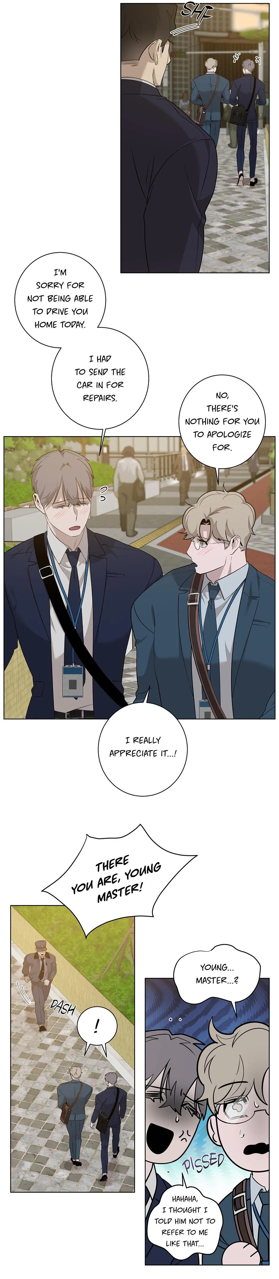 Mr. I, the Office Worker Who Always Ends Up in Erotic Situations - Chapter 19 Page 19