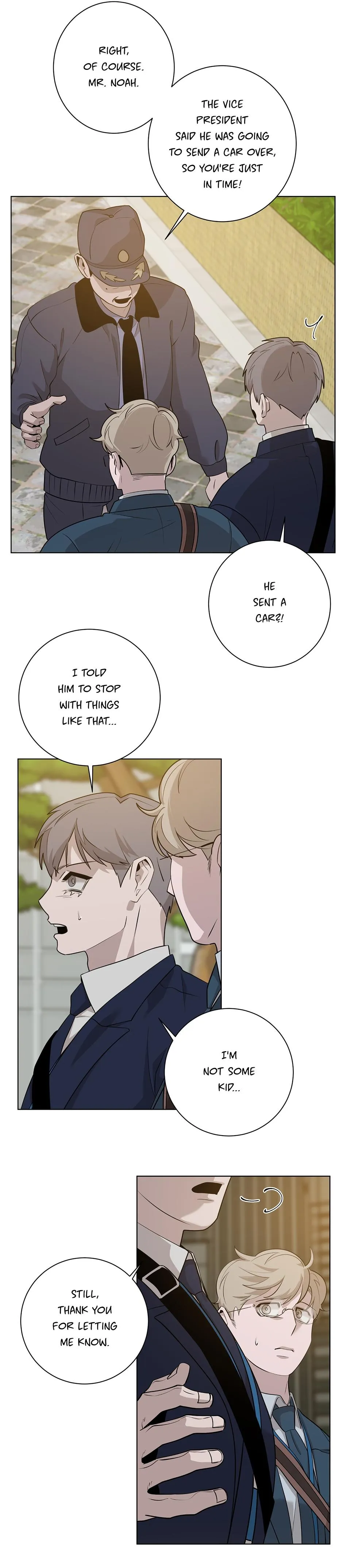Mr. I, the Office Worker Who Always Ends Up in Erotic Situations - Chapter 19 Page 20