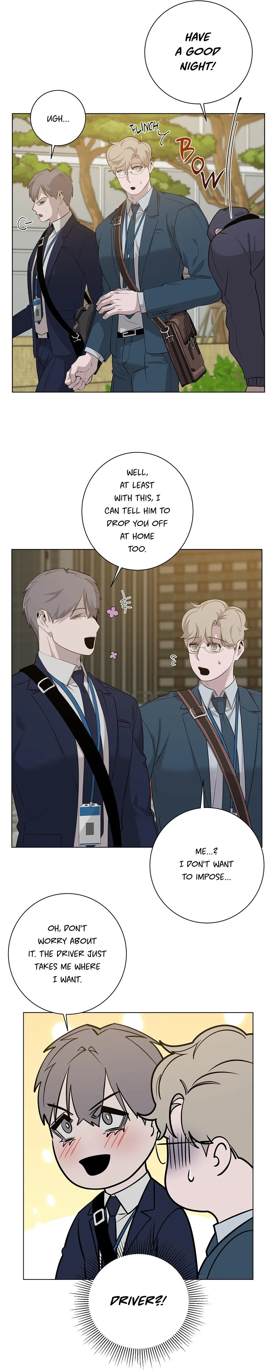 Mr. I, the Office Worker Who Always Ends Up in Erotic Situations - Chapter 19 Page 21