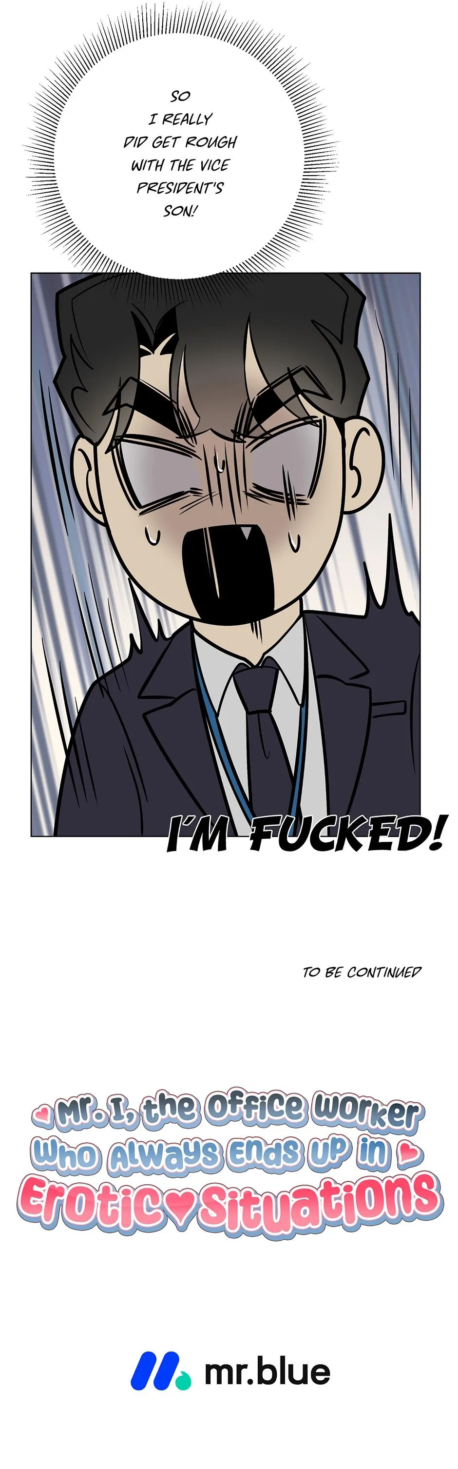 Mr. I, the Office Worker Who Always Ends Up in Erotic Situations - Chapter 19 Page 24