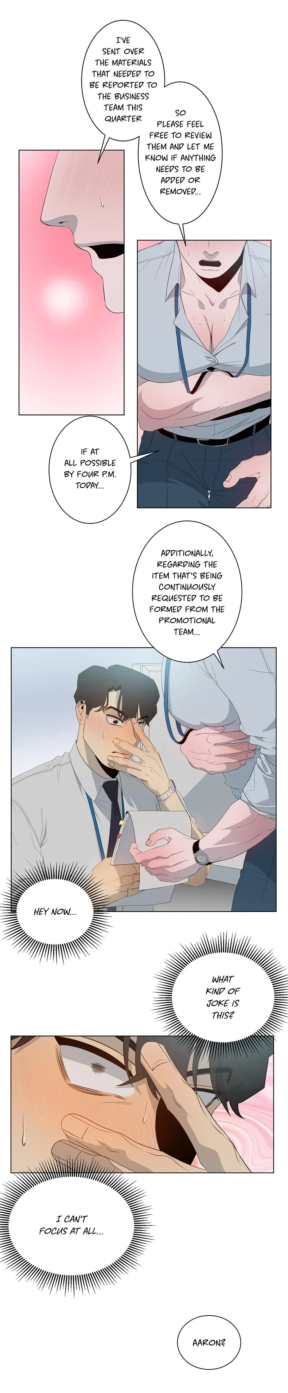 Mr. I, the Office Worker Who Always Ends Up in Erotic Situations - Chapter 2 Page 1
