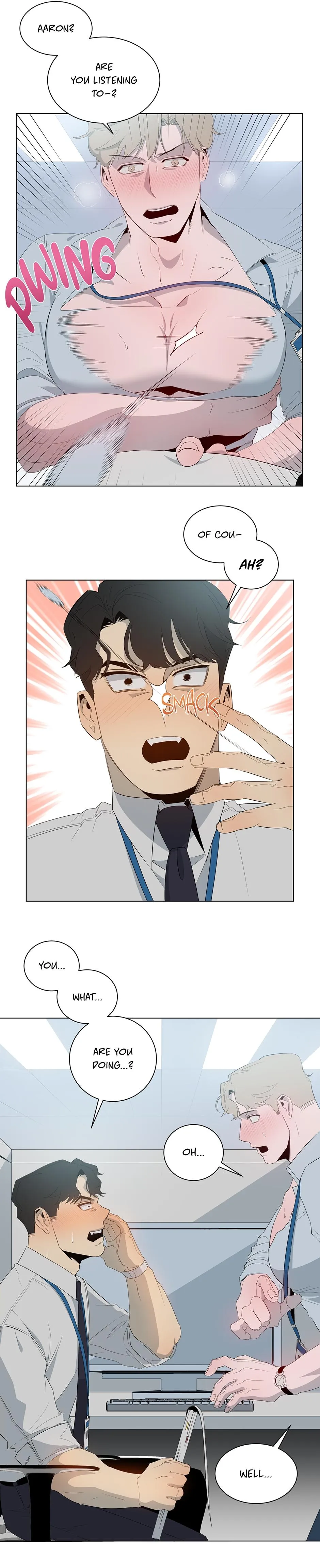 Mr. I, the Office Worker Who Always Ends Up in Erotic Situations - Chapter 2 Page 2