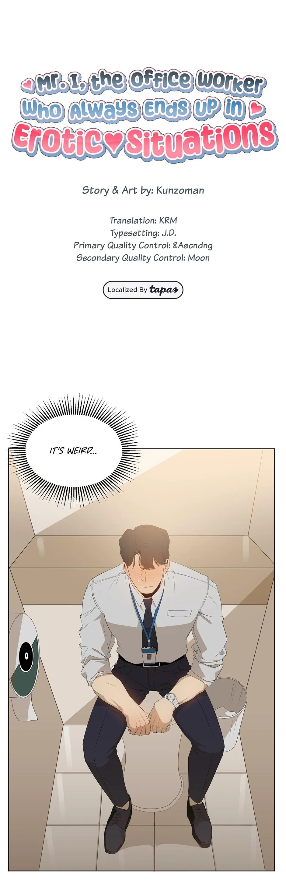 Mr. I, the Office Worker Who Always Ends Up in Erotic Situations - Chapter 2 Page 3