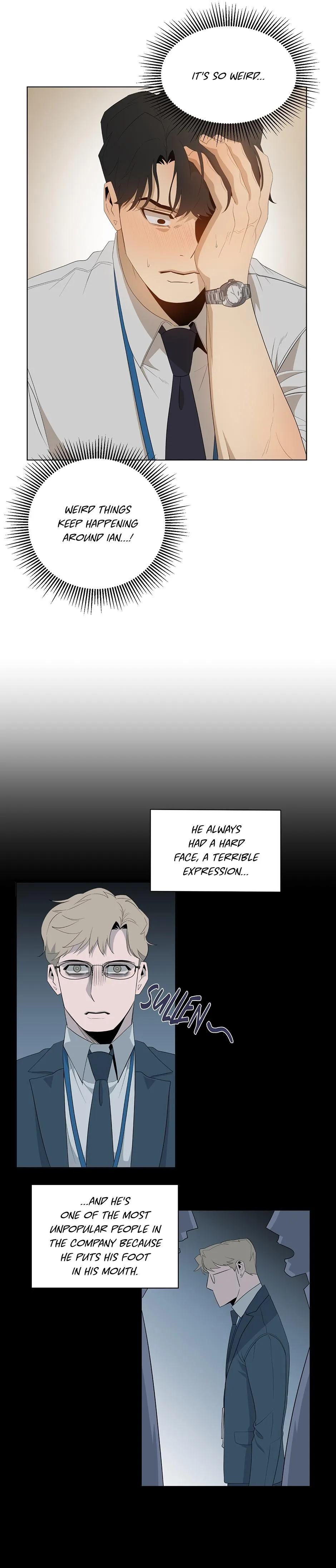 Mr. I, the Office Worker Who Always Ends Up in Erotic Situations - Chapter 2 Page 4