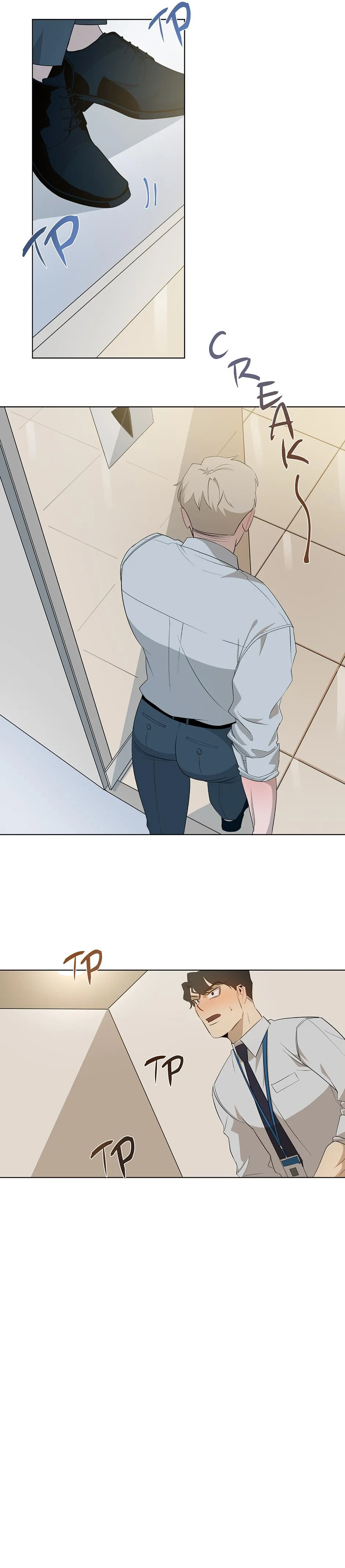 Mr. I, the Office Worker Who Always Ends Up in Erotic Situations - Chapter 2 Page 5