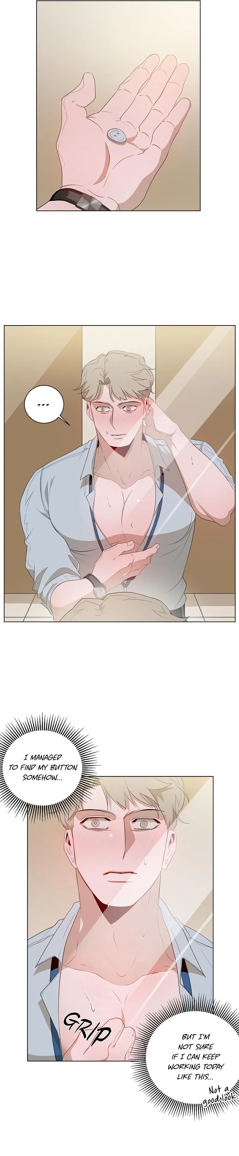 Mr. I, the Office Worker Who Always Ends Up in Erotic Situations - Chapter 2 Page 6