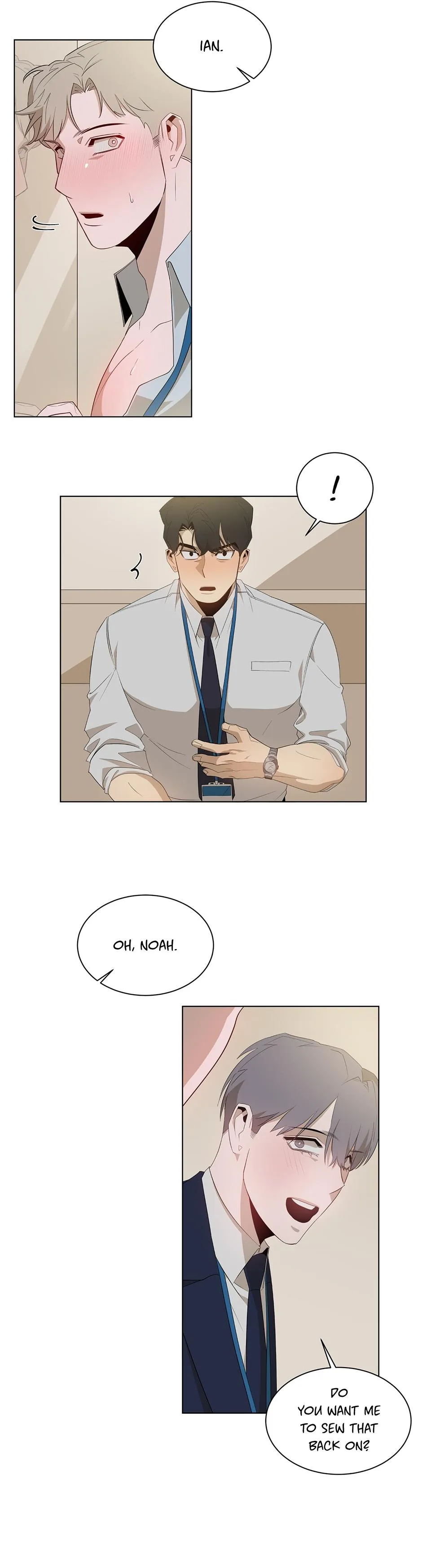 Mr. I, the Office Worker Who Always Ends Up in Erotic Situations - Chapter 2 Page 7