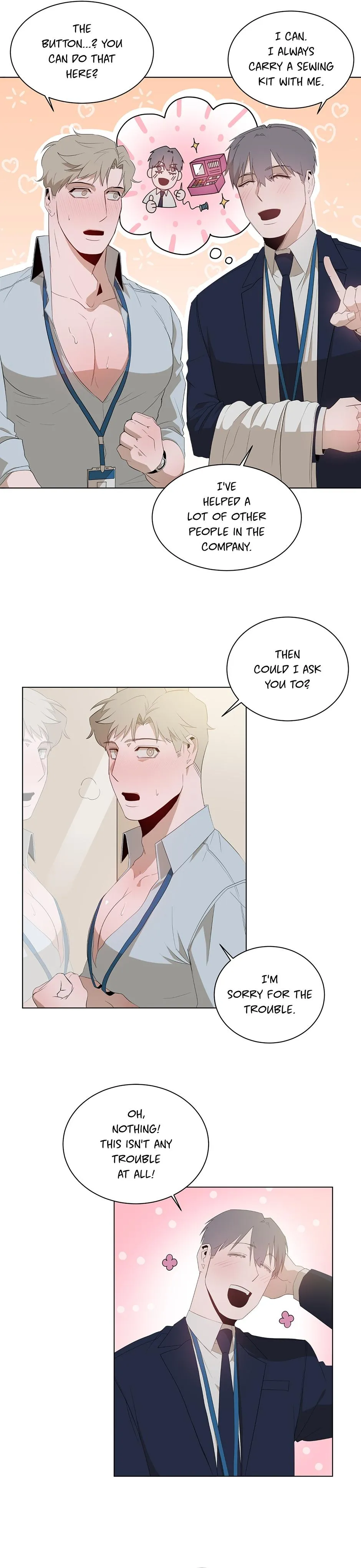 Mr. I, the Office Worker Who Always Ends Up in Erotic Situations - Chapter 2 Page 8