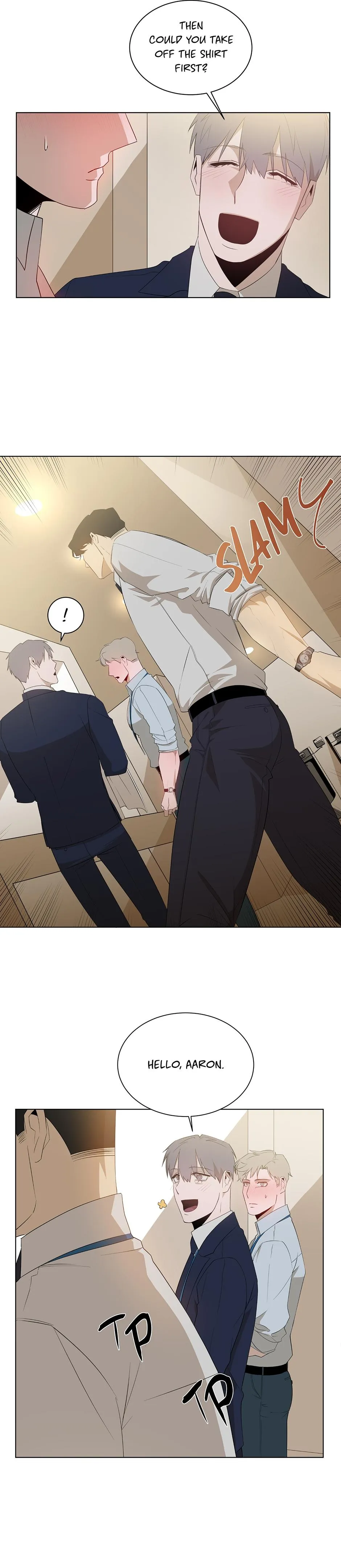 Mr. I, the Office Worker Who Always Ends Up in Erotic Situations - Chapter 2 Page 9