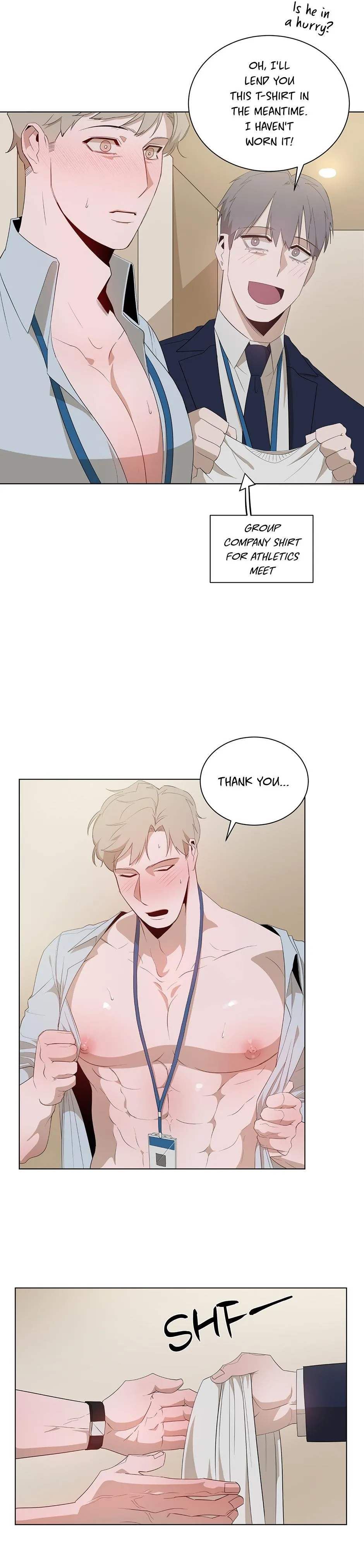 Mr. I, the Office Worker Who Always Ends Up in Erotic Situations - Chapter 2 Page 10