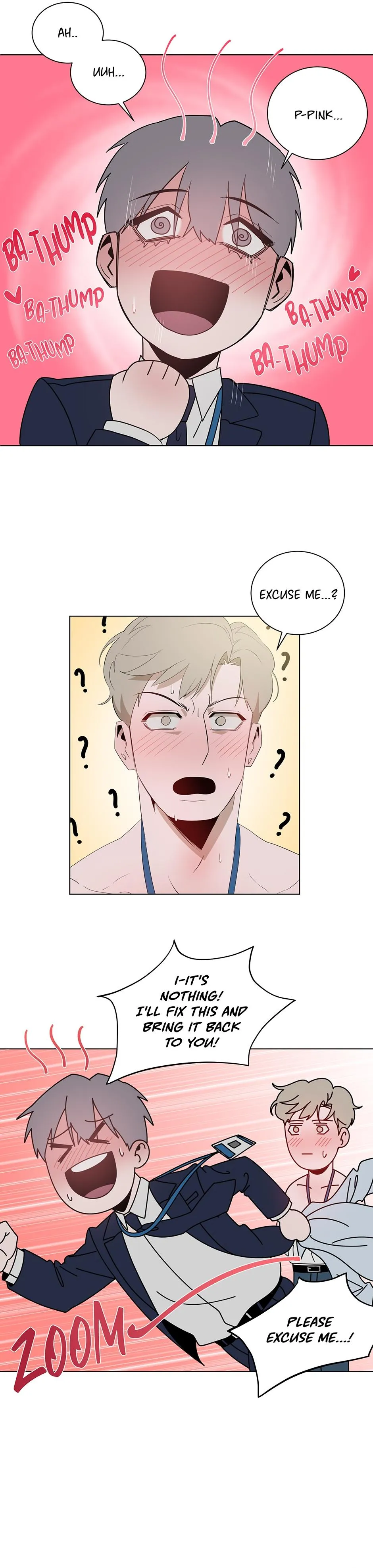 Mr. I, the Office Worker Who Always Ends Up in Erotic Situations - Chapter 2 Page 11