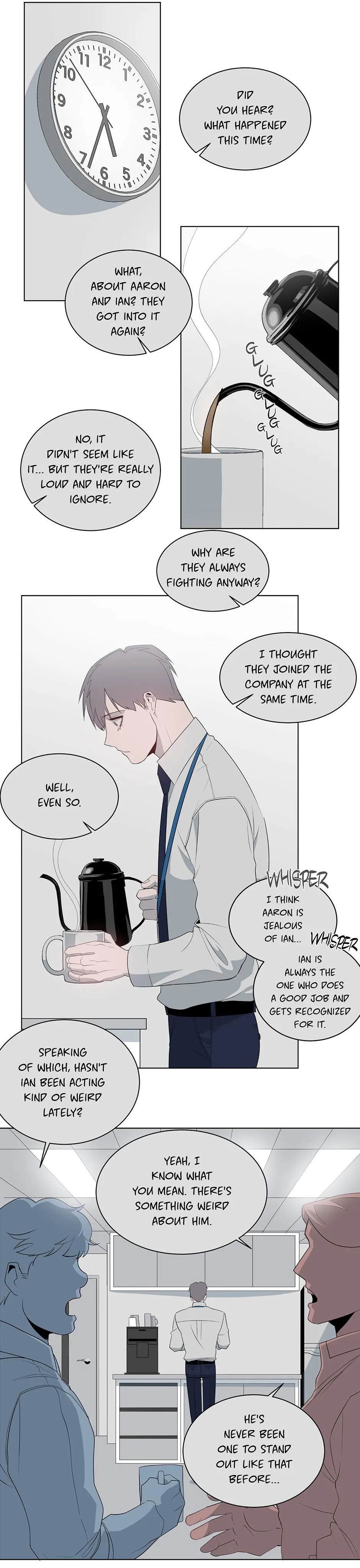Mr. I, the Office Worker Who Always Ends Up in Erotic Situations - Chapter 2 Page 13