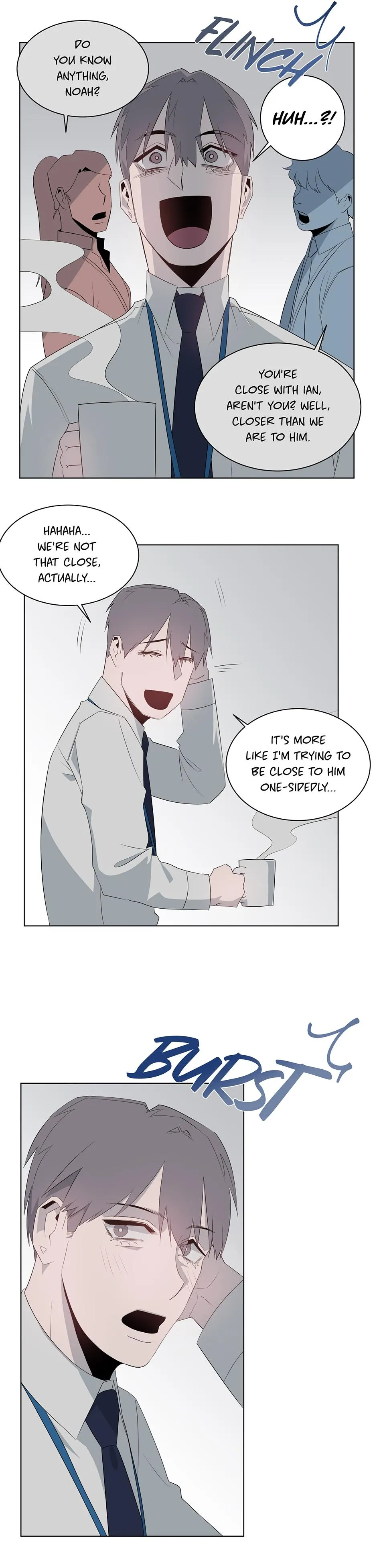 Mr. I, the Office Worker Who Always Ends Up in Erotic Situations - Chapter 2 Page 14