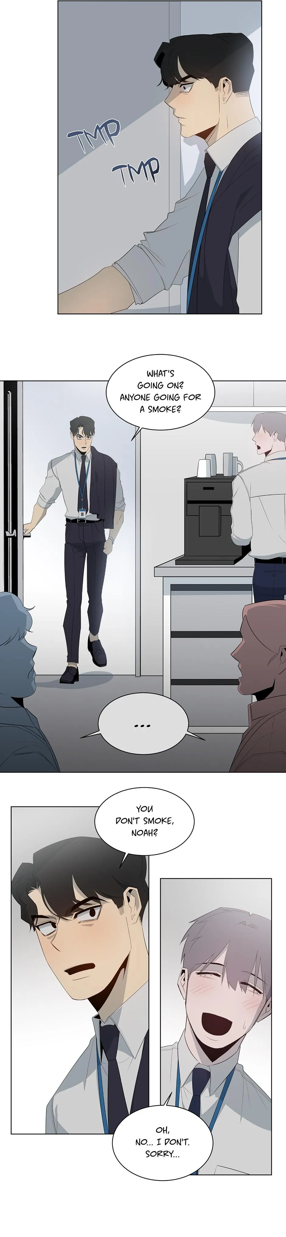 Mr. I, the Office Worker Who Always Ends Up in Erotic Situations - Chapter 2 Page 15