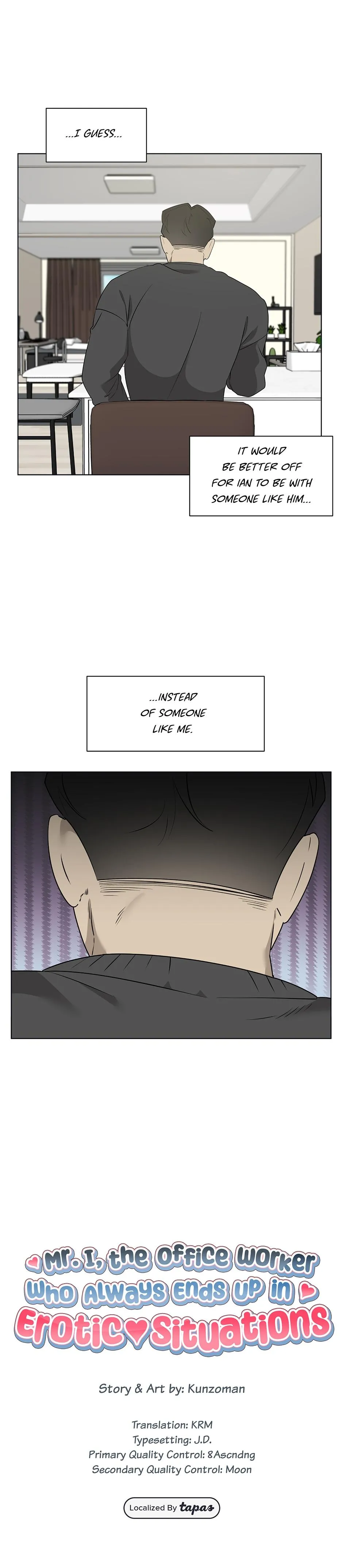 Mr. I, the Office Worker Who Always Ends Up in Erotic Situations - Chapter 20 Page 2