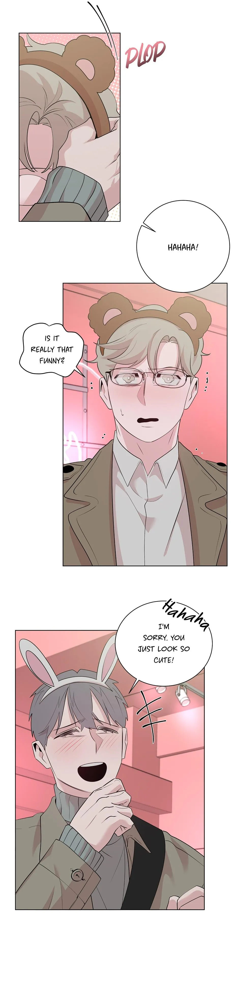 Mr. I, the Office Worker Who Always Ends Up in Erotic Situations - Chapter 20 Page 8