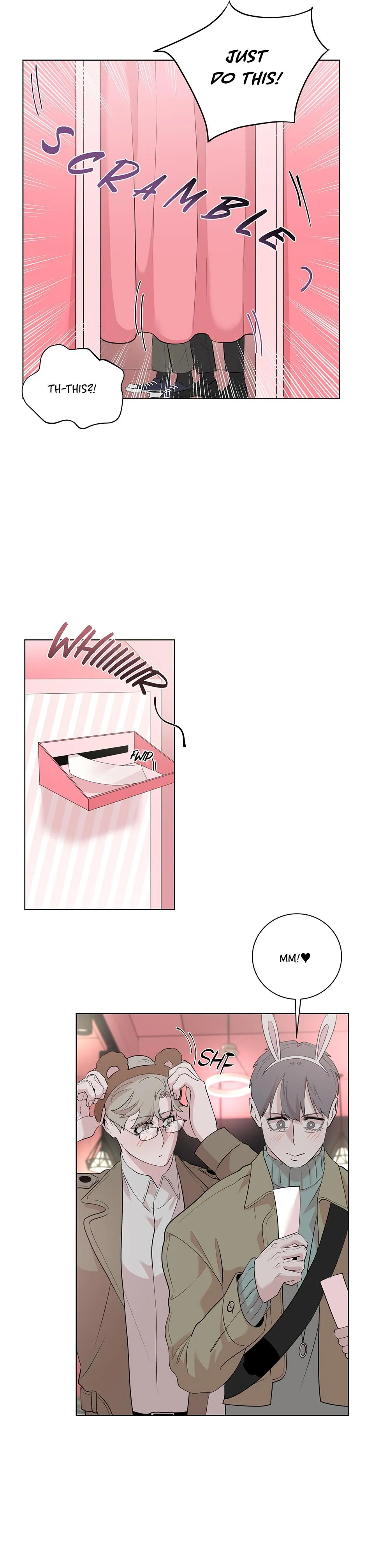 Mr. I, the Office Worker Who Always Ends Up in Erotic Situations - Chapter 20 Page 10