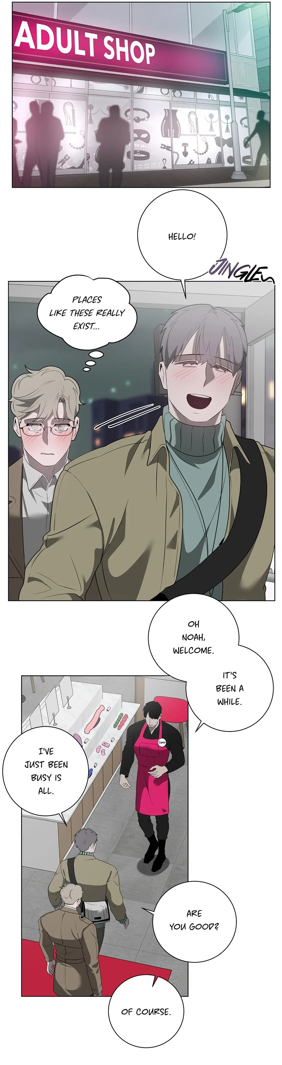 Mr. I, the Office Worker Who Always Ends Up in Erotic Situations - Chapter 20 Page 18