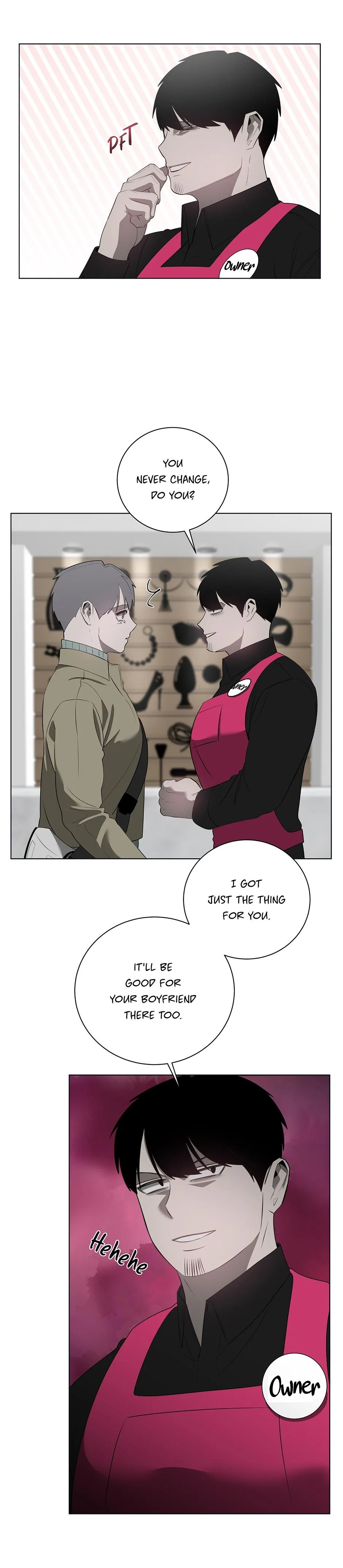 Mr. I, the Office Worker Who Always Ends Up in Erotic Situations - Chapter 20 Page 20