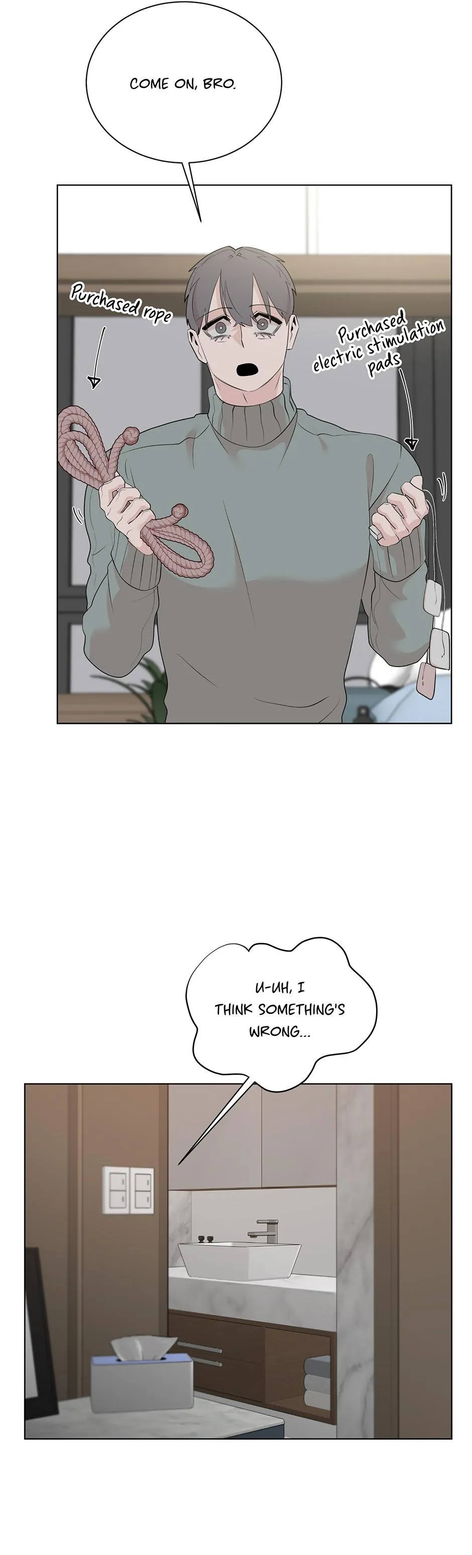 Mr. I, the Office Worker Who Always Ends Up in Erotic Situations - Chapter 20 Page 22