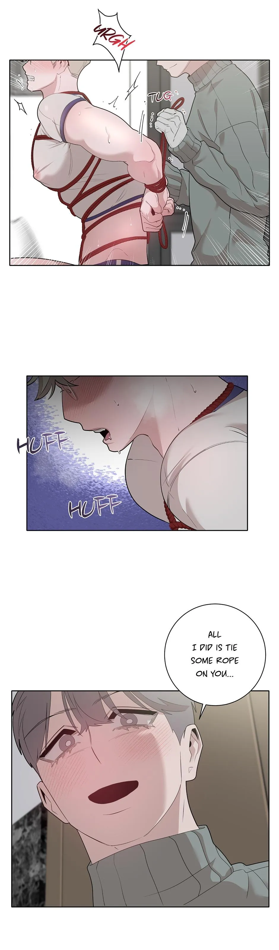 Mr. I, the Office Worker Who Always Ends Up in Erotic Situations - Chapter 21 Page 1