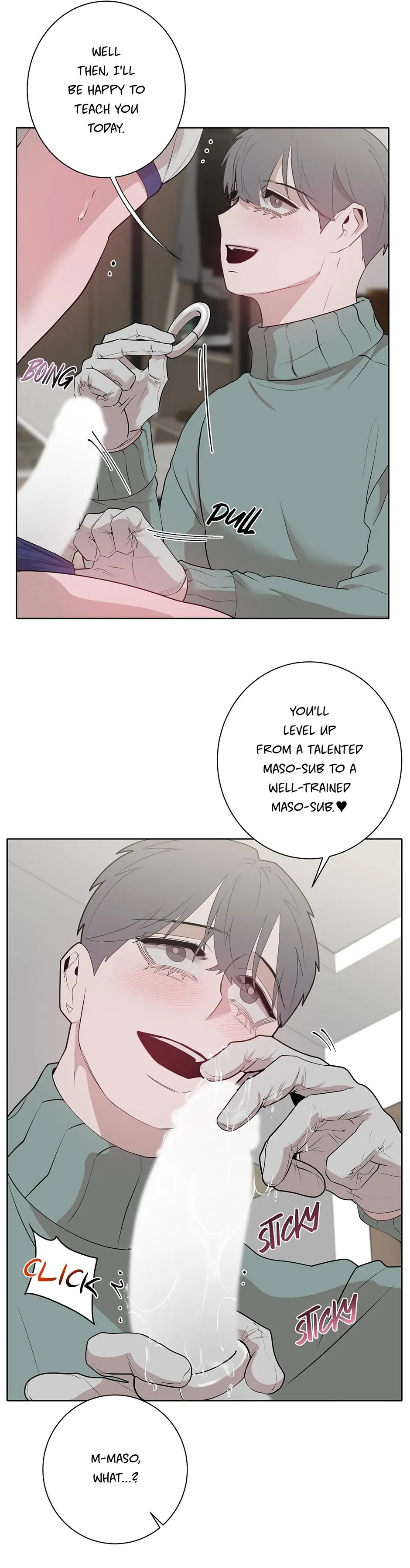 Mr. I, the Office Worker Who Always Ends Up in Erotic Situations - Chapter 21 Page 4