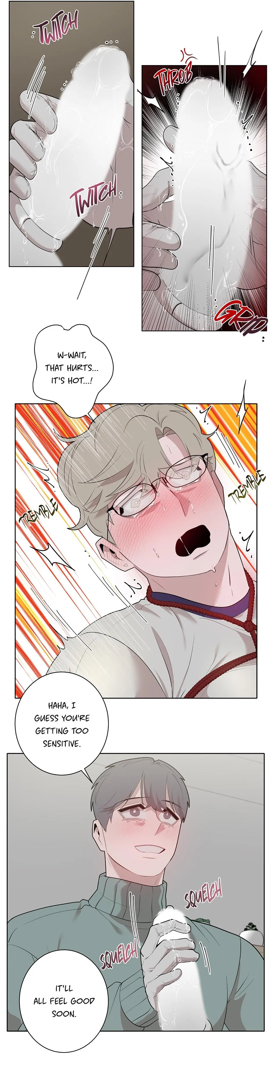 Mr. I, the Office Worker Who Always Ends Up in Erotic Situations - Chapter 21 Page 6