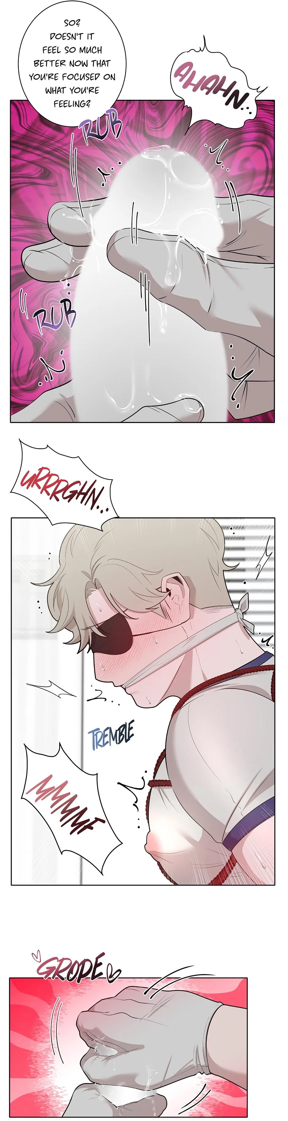 Mr. I, the Office Worker Who Always Ends Up in Erotic Situations - Chapter 21 Page 8