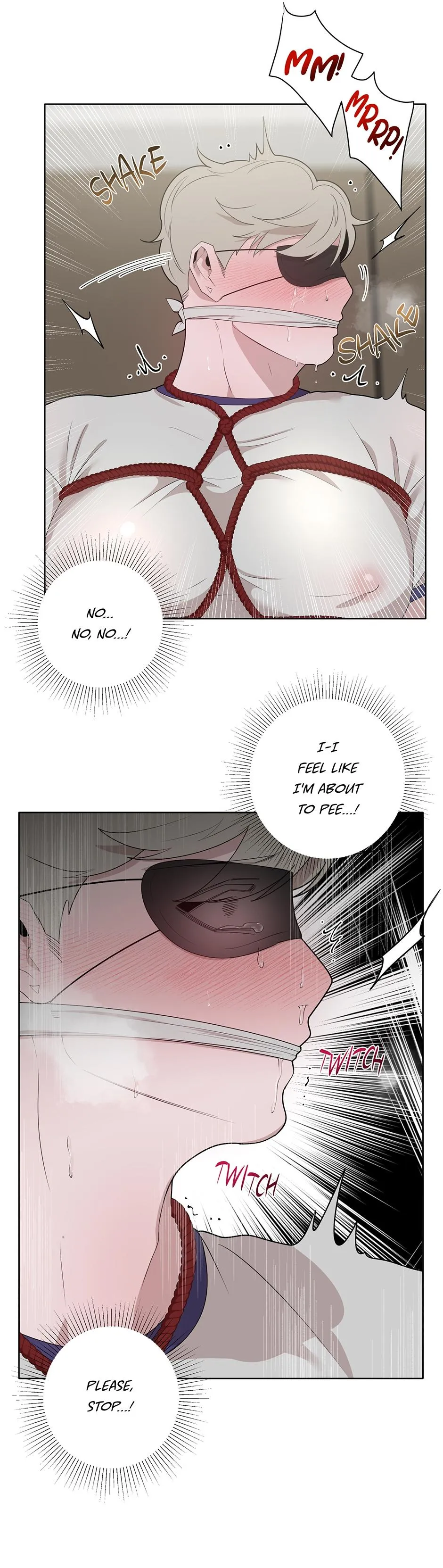 Mr. I, the Office Worker Who Always Ends Up in Erotic Situations - Chapter 21 Page 9